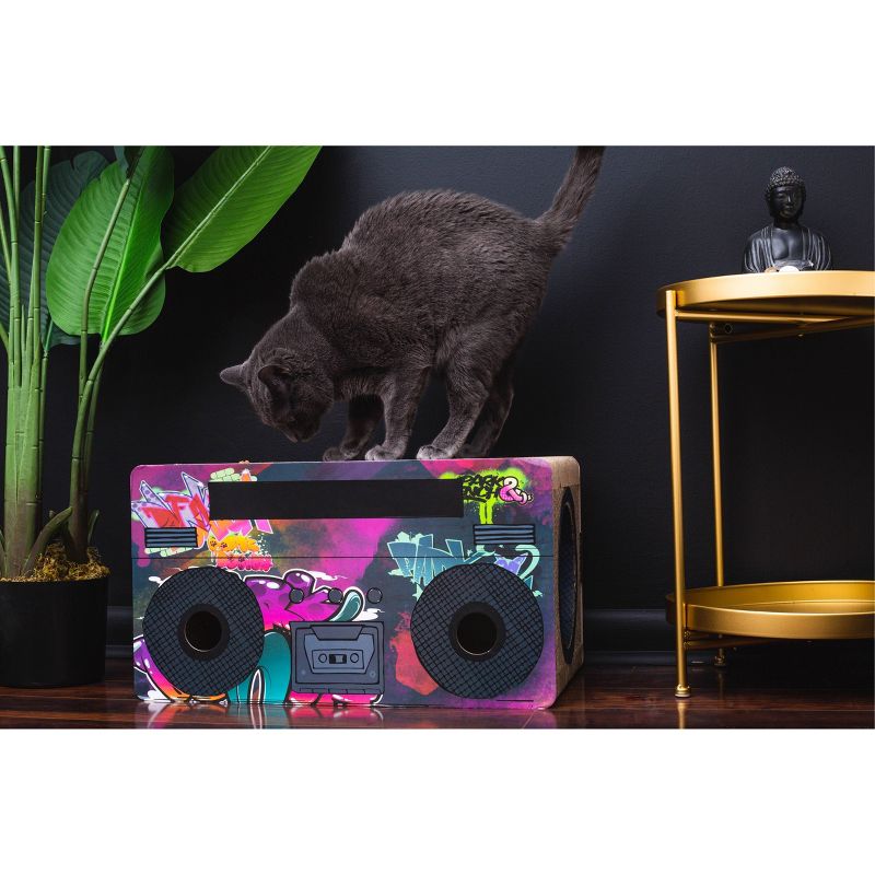 Park & Bench Jam Master Cat Scratcher - L
