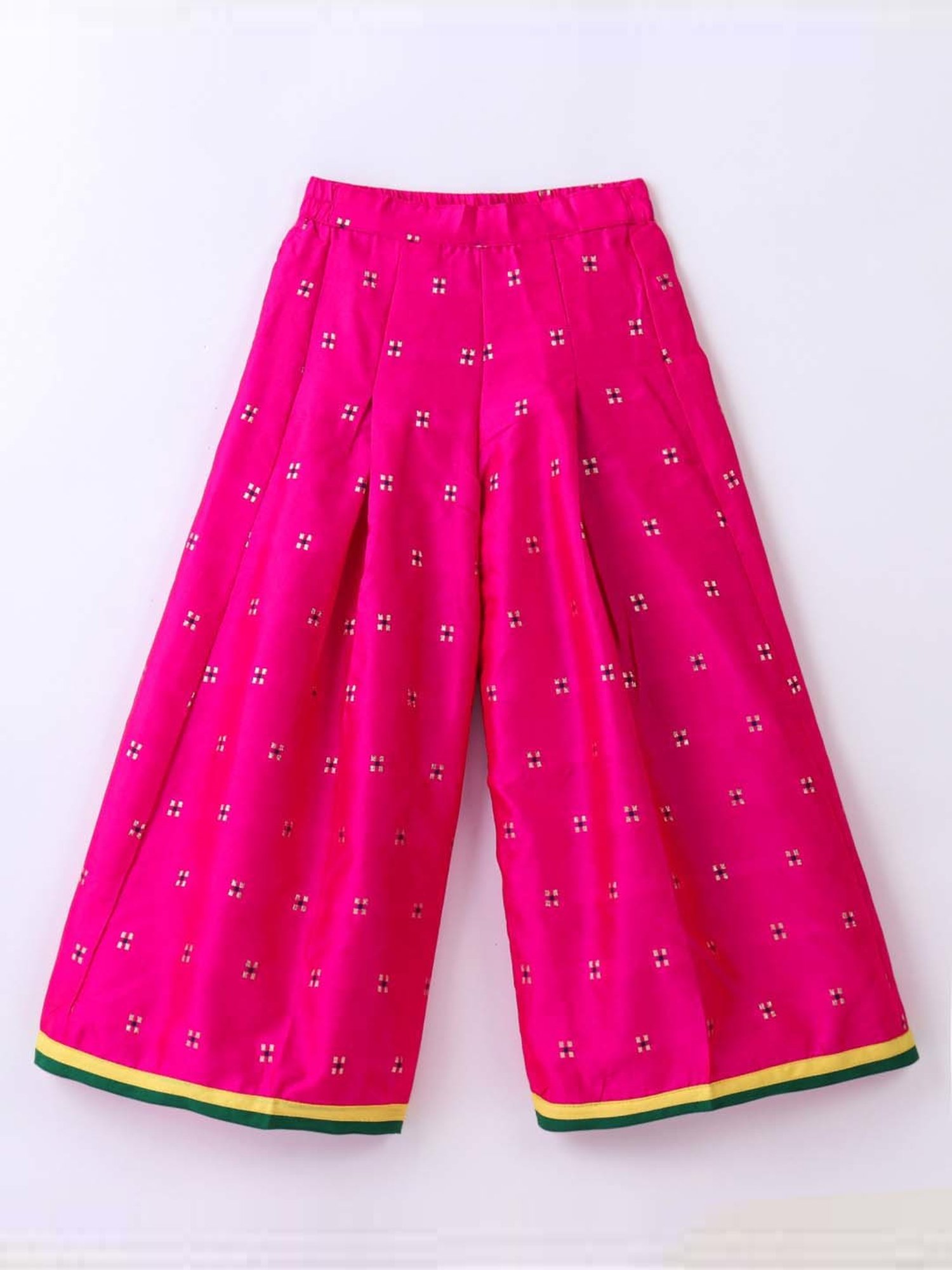 Mothercare Kids White & Yellow Cotton Printed Top Set