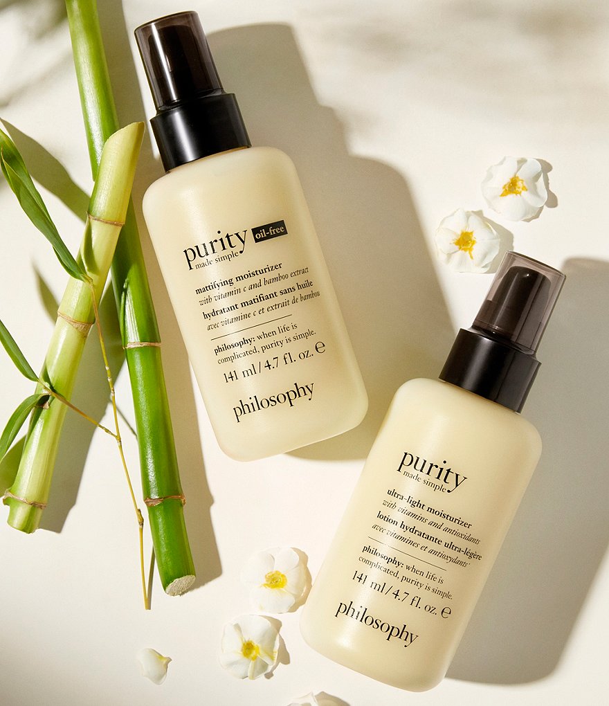 philosophy Purity Made Simple Oil-Free Mattifying Moisturizer