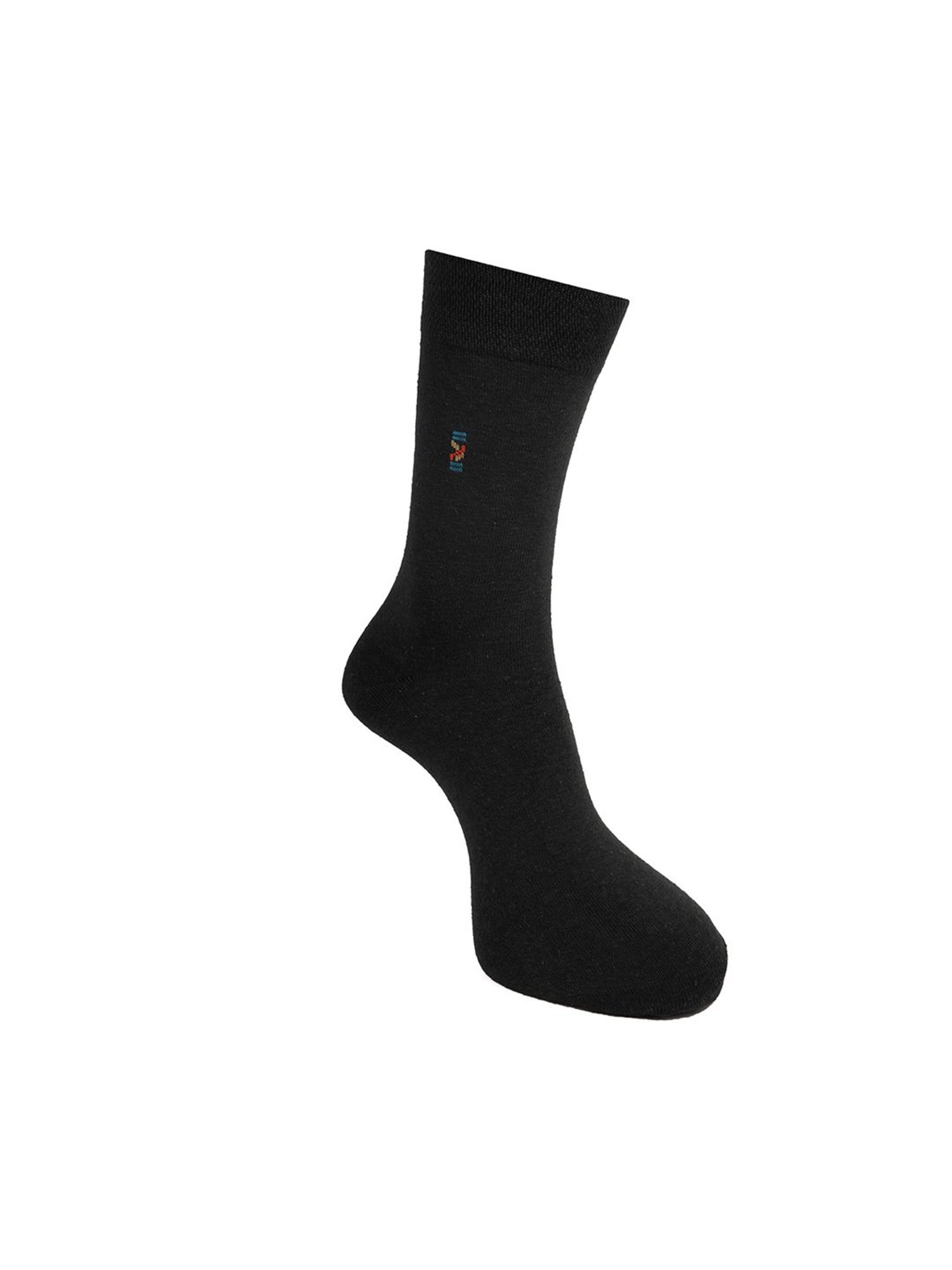 Dollar Grey Full Length Socks (Pack of 3)