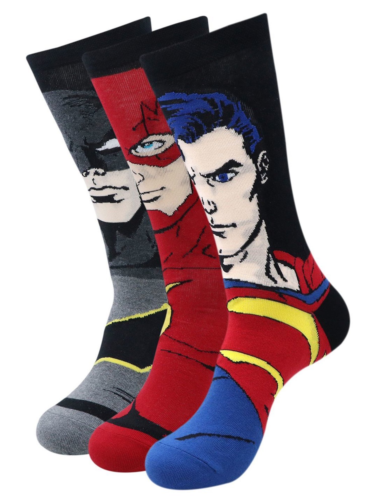 Balenzia Multicolor Free Size Printed Socks - Pack of 3