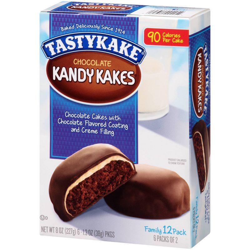 Tastykake Chocolate Kandy Kakes - 6ct/8oz