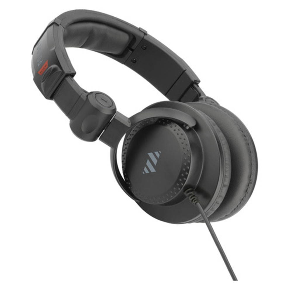 dbx DI4 4-Channel Active Direct Box and Line Mixer Bundle with Studio Monitor Pro Headphones