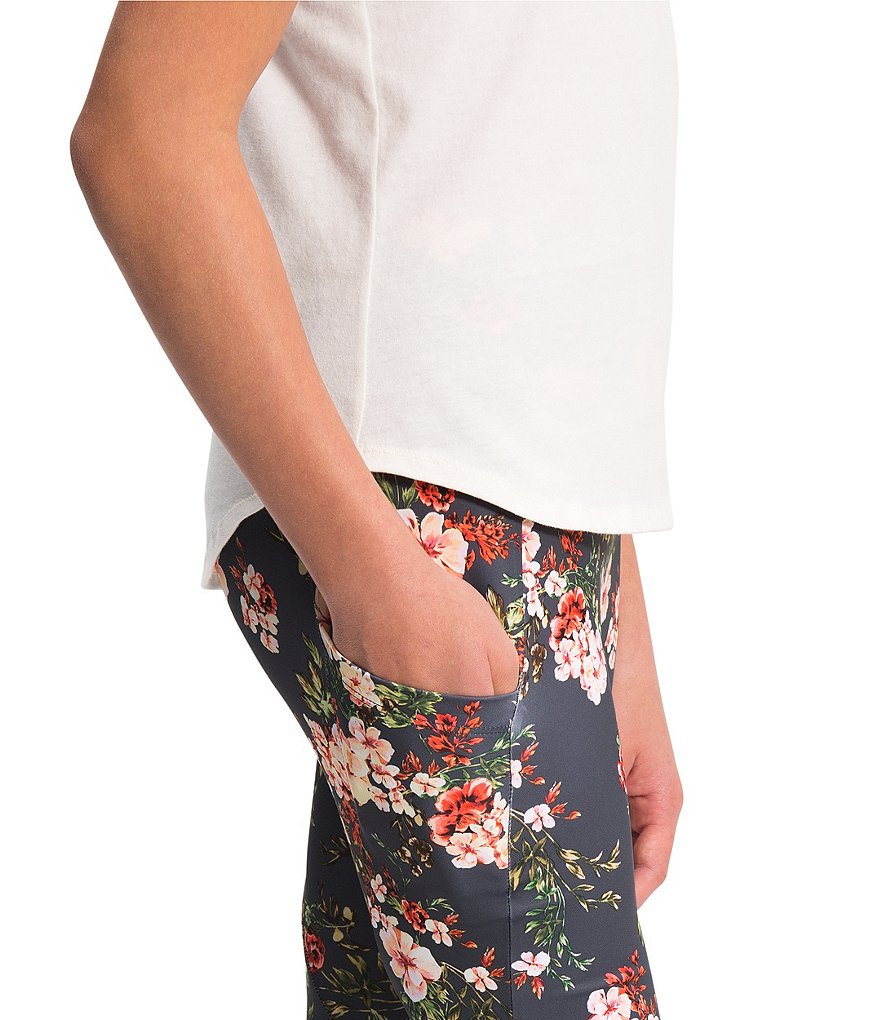 The North Face Little/Big Girls 5-18 Apres Floral On Mountain Tights