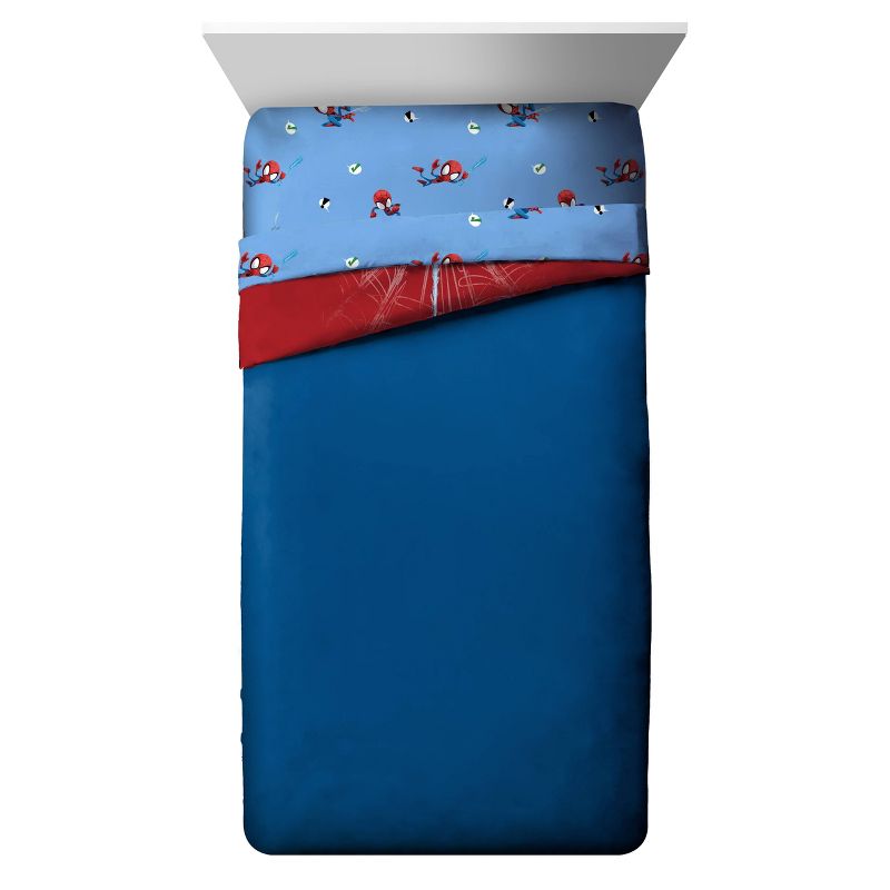 Twin Spider-Man Friendly Neighbor Bed in a Bag