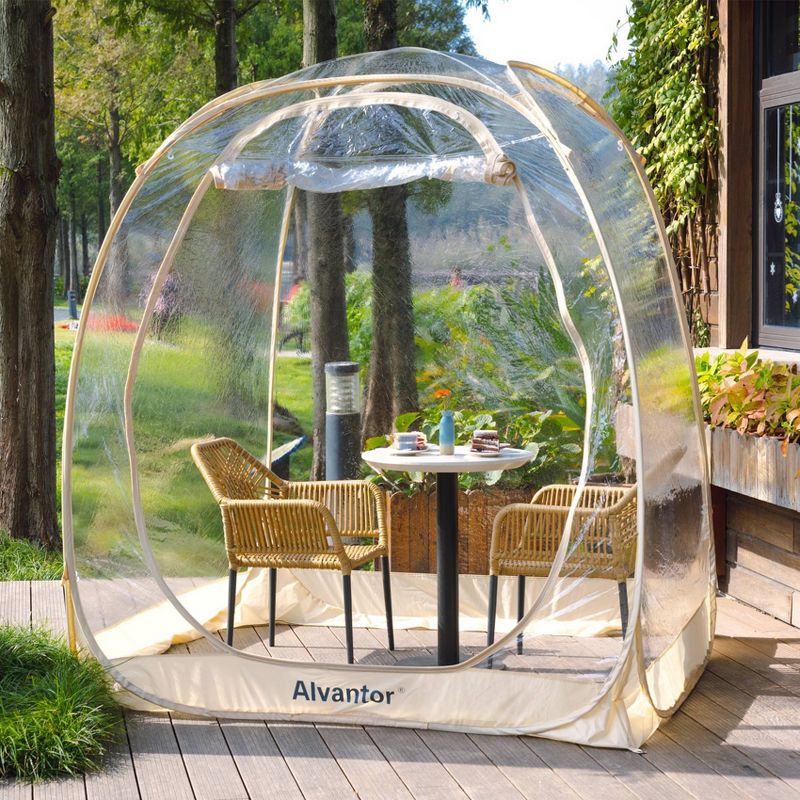 6'x6' Instant Pop-Up Bubble Tent - Alvantor