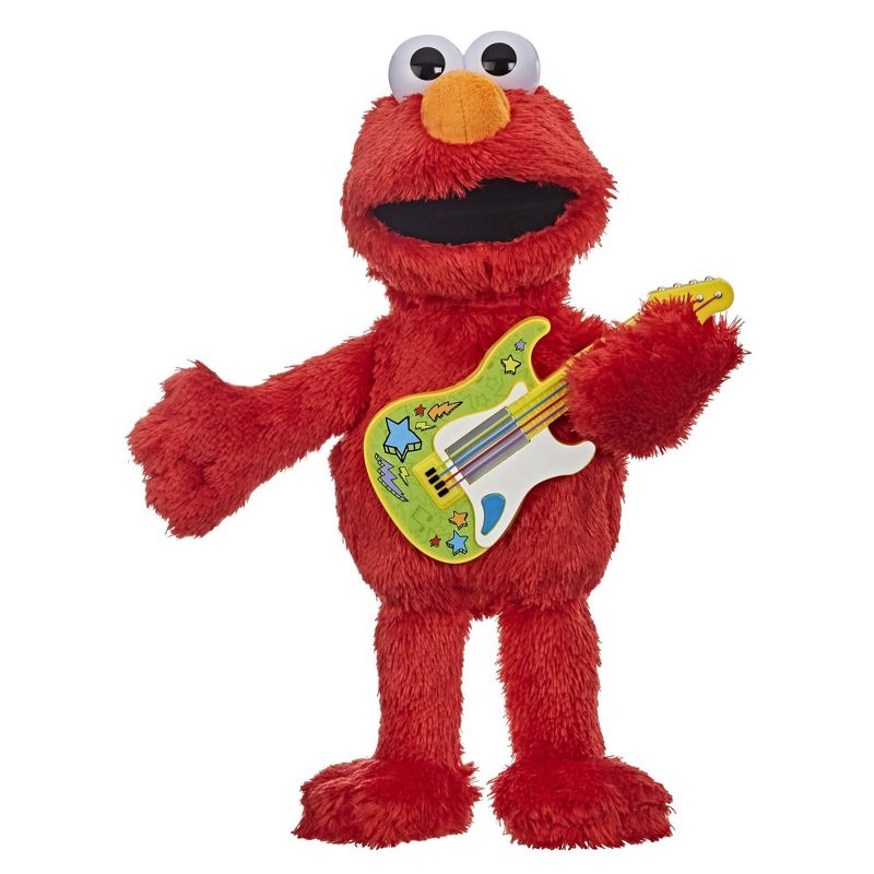 Sesame Street Rock & Rhyme Elmo Figure