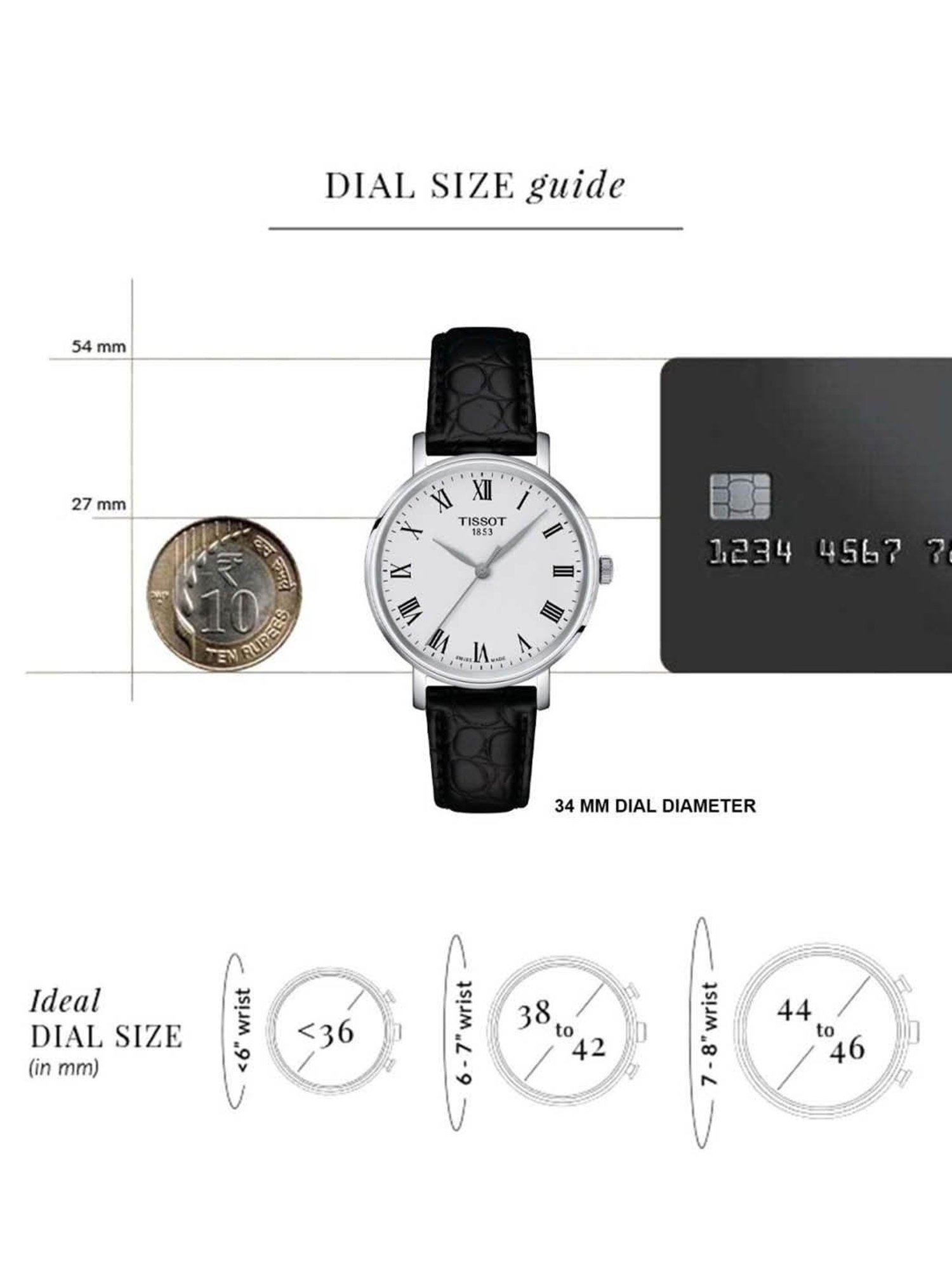 Tissot T1432101603300 T-Classic Analog Watch for Women