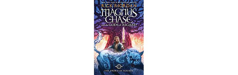 The Sword of Summer ( Magnus Chase and the Gods of Asgard) - by Rick Riordan (Hardcover)
