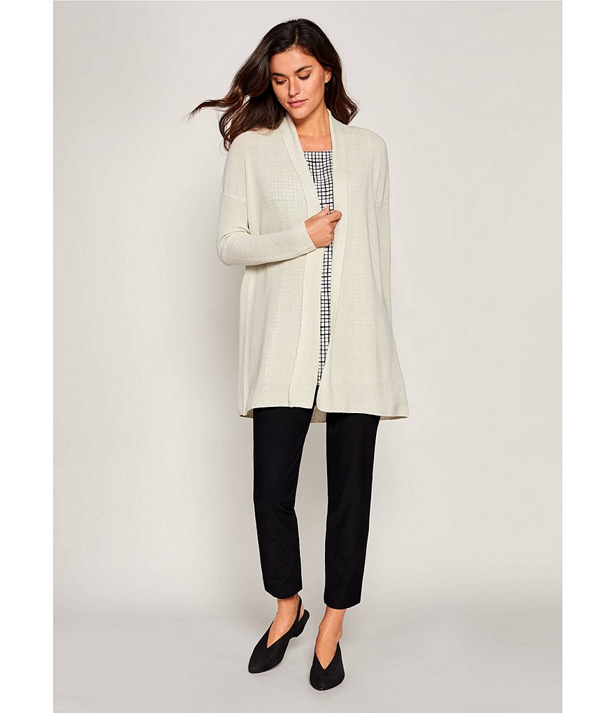 Eileen Fisher Gatwick Nubuck Slingback Block Heel Pumps