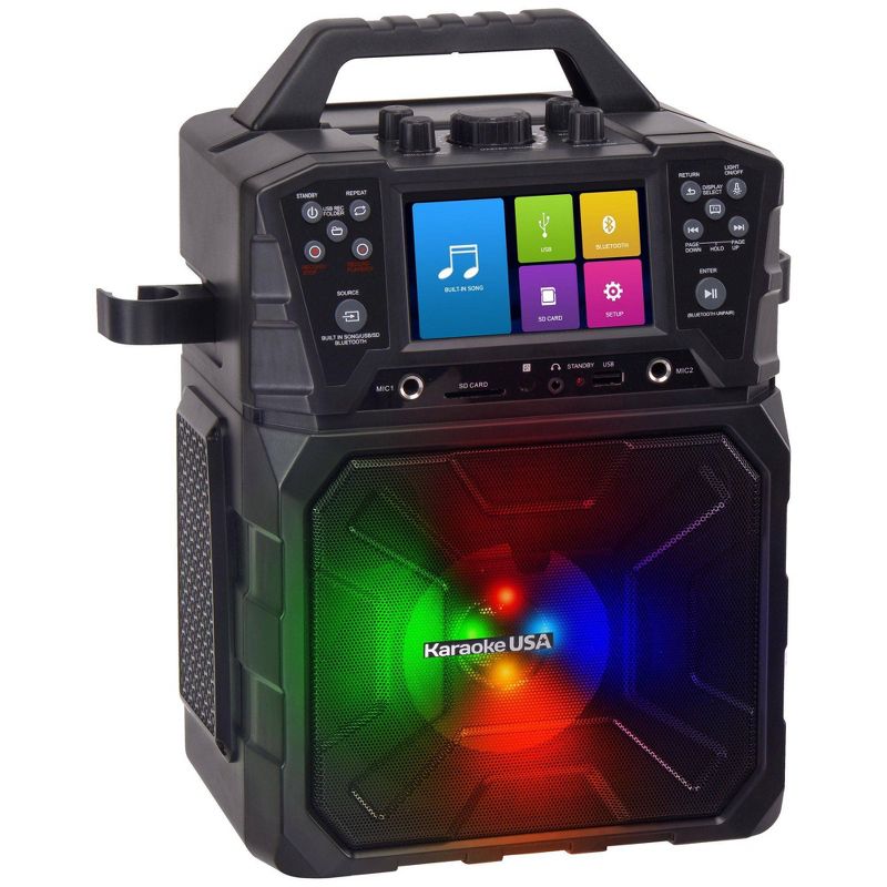 Karaoke USA MP3G Karaoke and PA System (SD520)