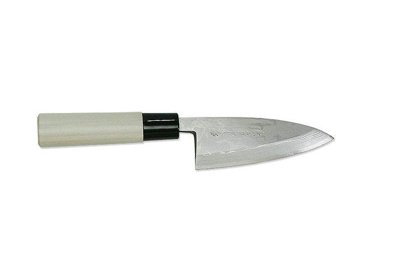 Kanetsune Deba 120mm With Magnolia wood handle KC-513