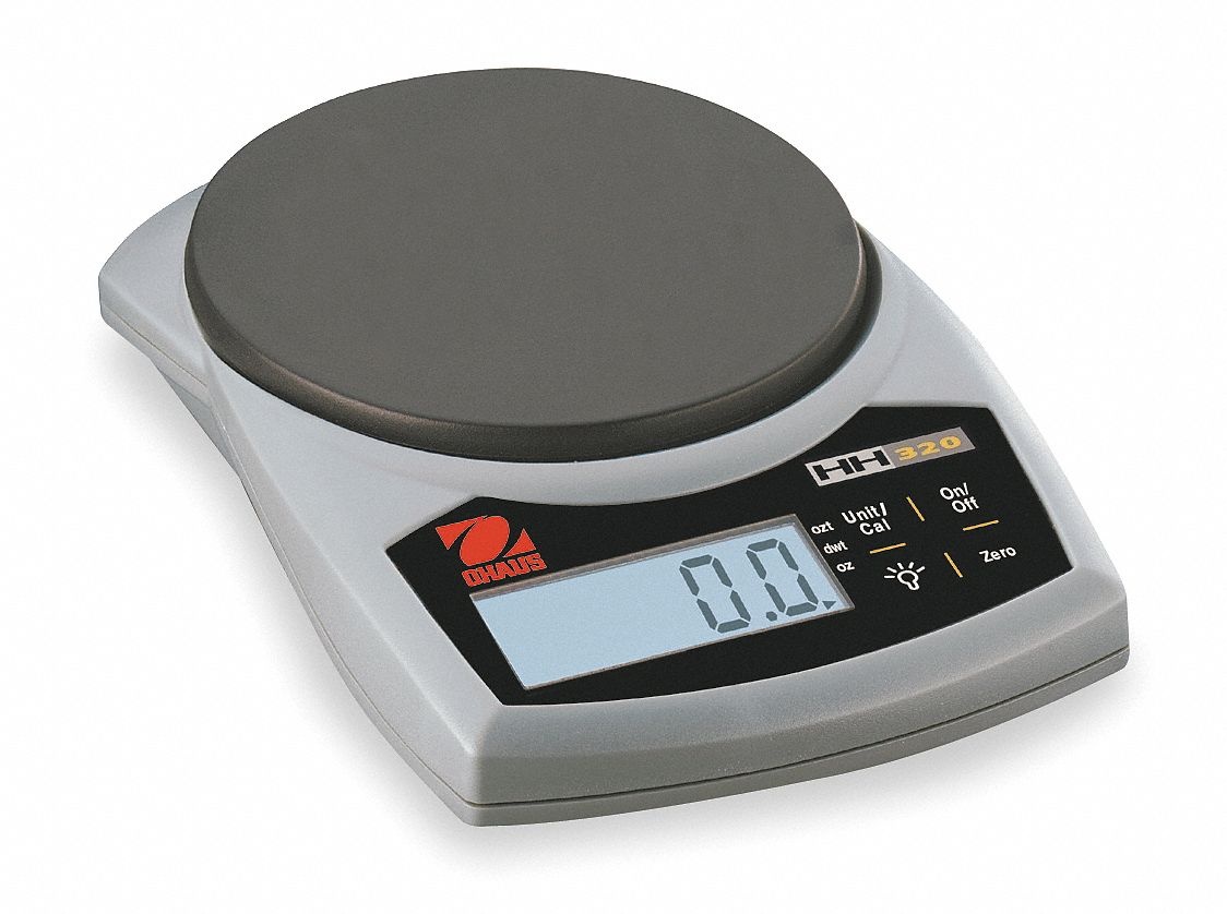 OHAUS HH320 Digital Compact Bench Scale 320g Capacity