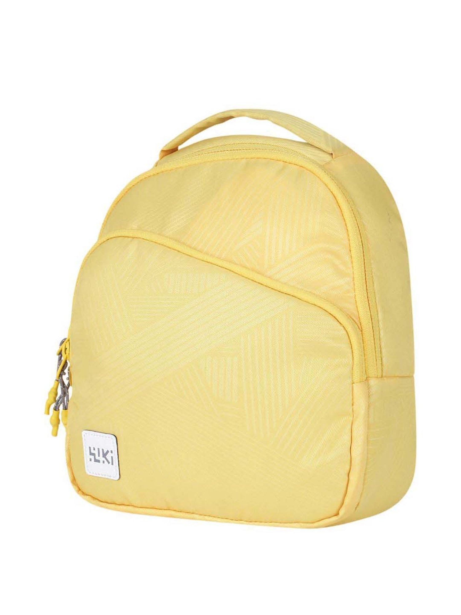 Wiki 8 Ltrs Yellow Medium Backpack