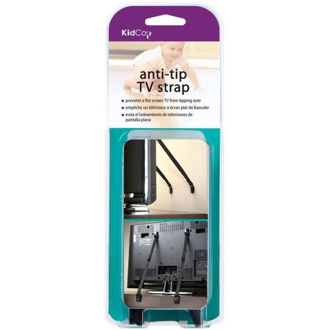 KidCo Anti-tip TV Strap 2 Pack