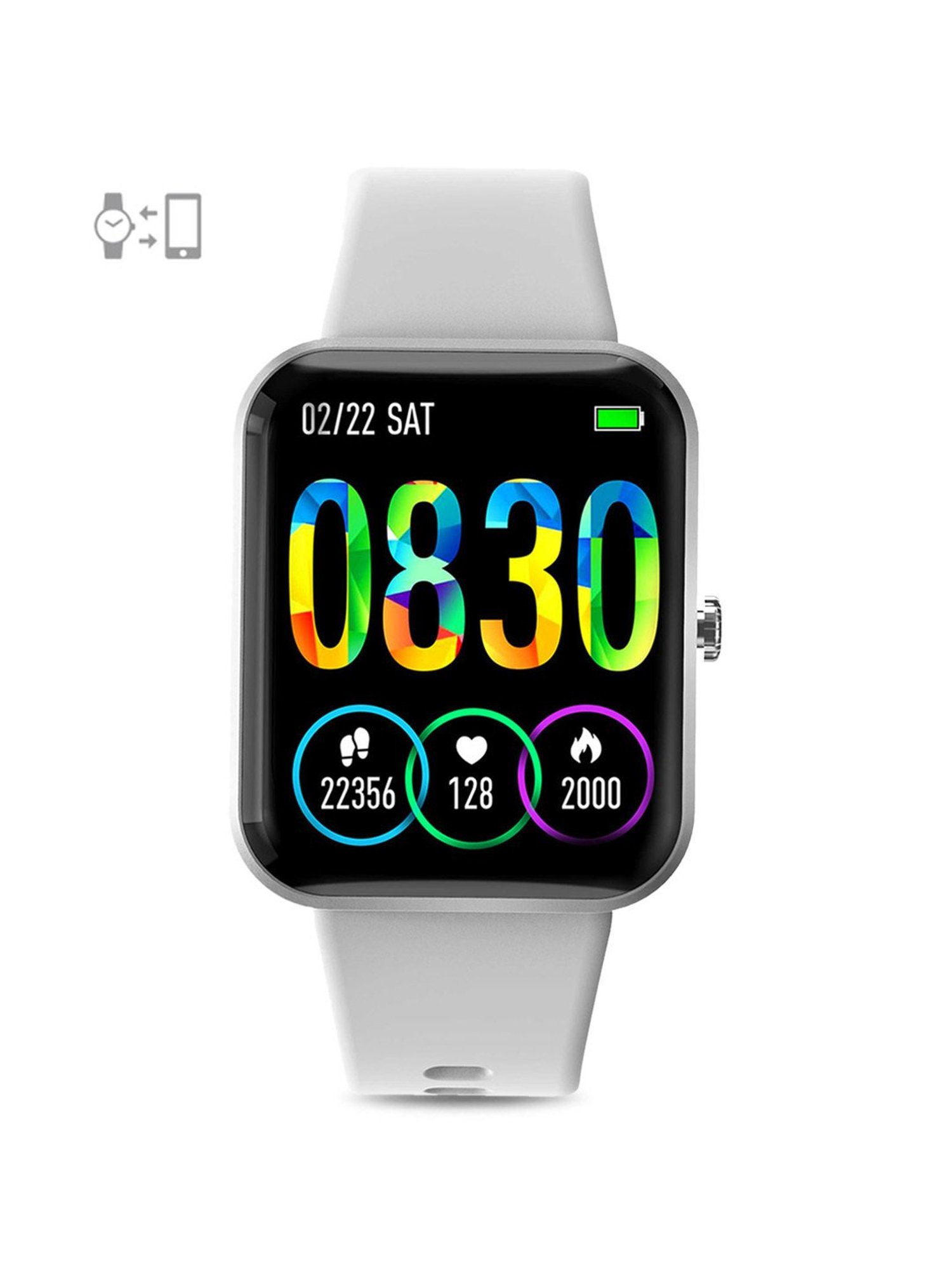 Helix TW0HXW602T Metal fit 4.0 Unisex Smartwatch