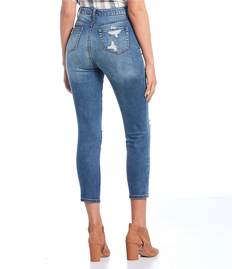 Celebrity Pink High Rise Skinny Jeans