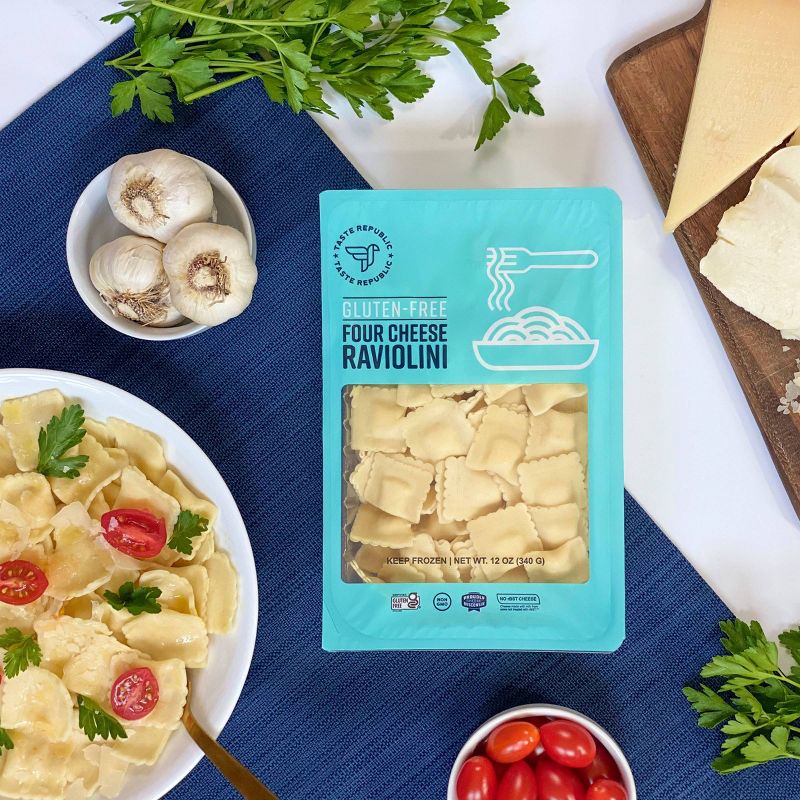 Taste Republic Gluten-Free Four Cheese Raviolini - 12oz