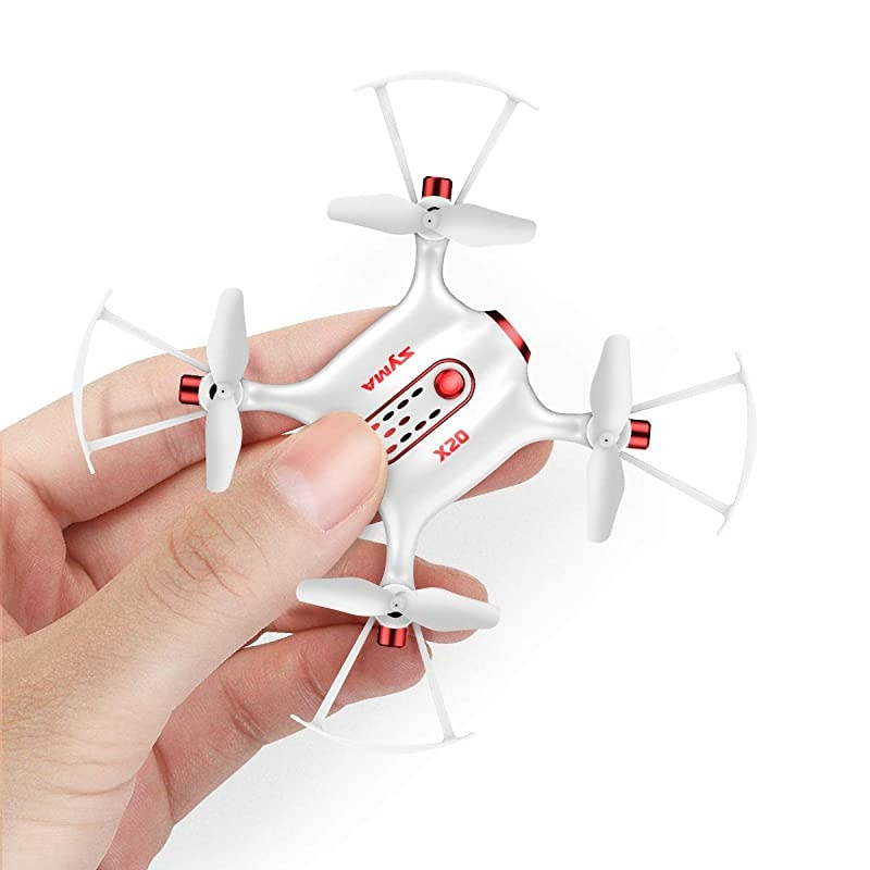 Drones for Kids or Adults, RC Drone Helicopter Toy, Easy Indoor Small Flying Toys for Boys or Girls Blue
