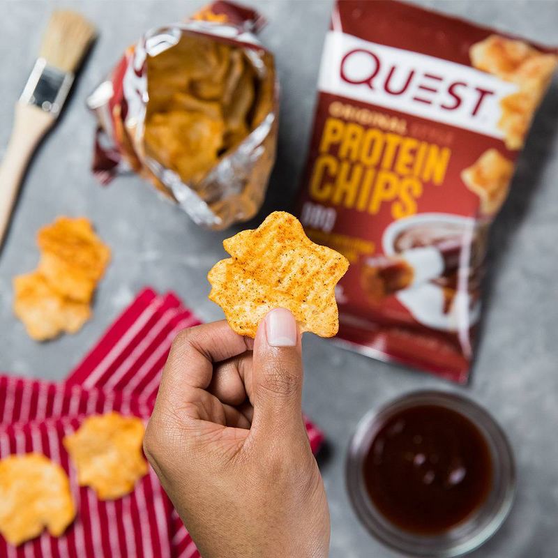 Quest Nutrition BBQ Chips - 4ct/1.1oz