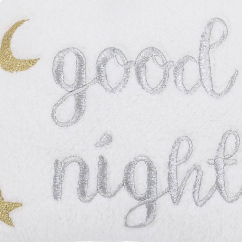 Little Love by NoJo Goat Throw Pillow