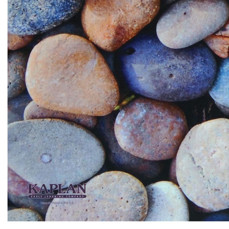 Kaplan Early Learning STEM Play Mat - Pebbles