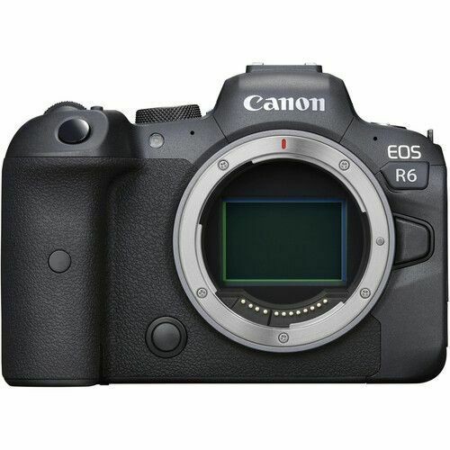 Canon EOS R6 Camera (Body Only) 20MP / 4K 60 / IBIS / 10 BIT