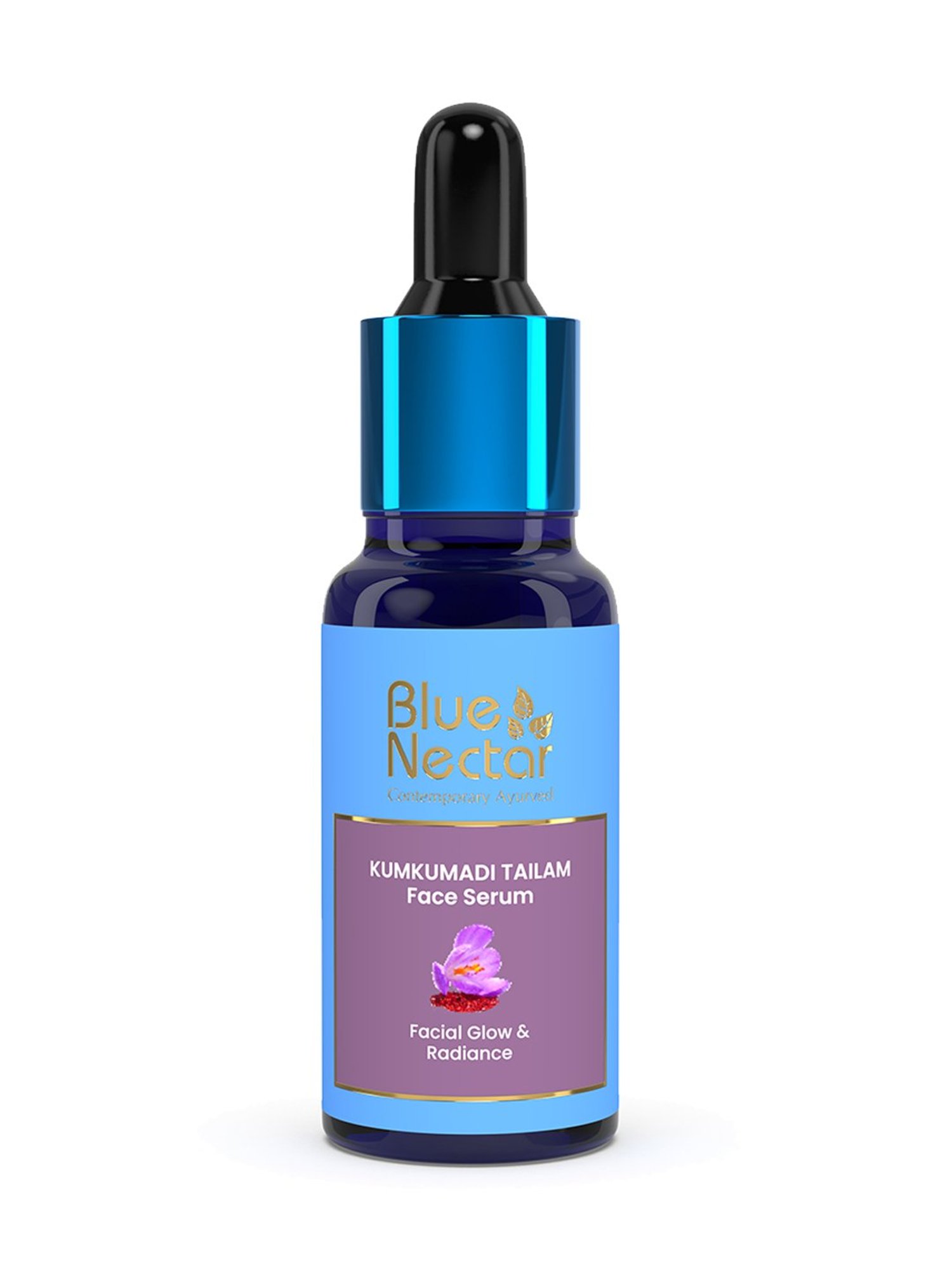 Blue Nectar Kumkumadi Tailam Face Serum - 30 ml