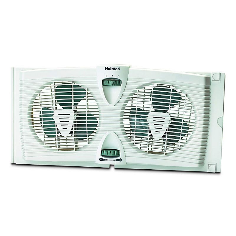 O2COOL Rechargeable Deluxe Necklace Fan with USB Cord Gray