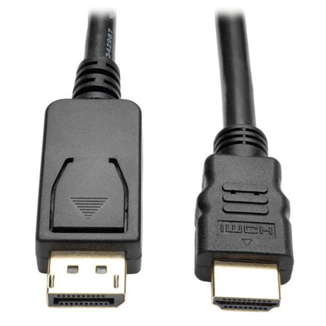 Tripp Lite P582-003-V2 3 ft. Display Port 1.2 to HDMI Adapter Cable