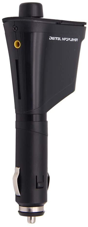 EinCar Bluetooth FM Transmitter MP3 Player Wireless Bluetooth FM Radio Adapter Car Kit with Hands-Free Calling USB Charging Port Support TF Card USB Drive