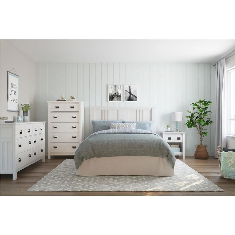 Melody 5 Drawer Dresser Ivory - Room & Joy