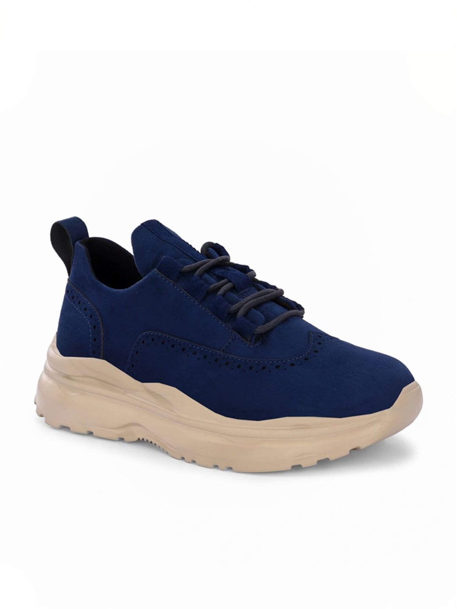 Hoversole Men's Gravity Navy Casual Sneakers
