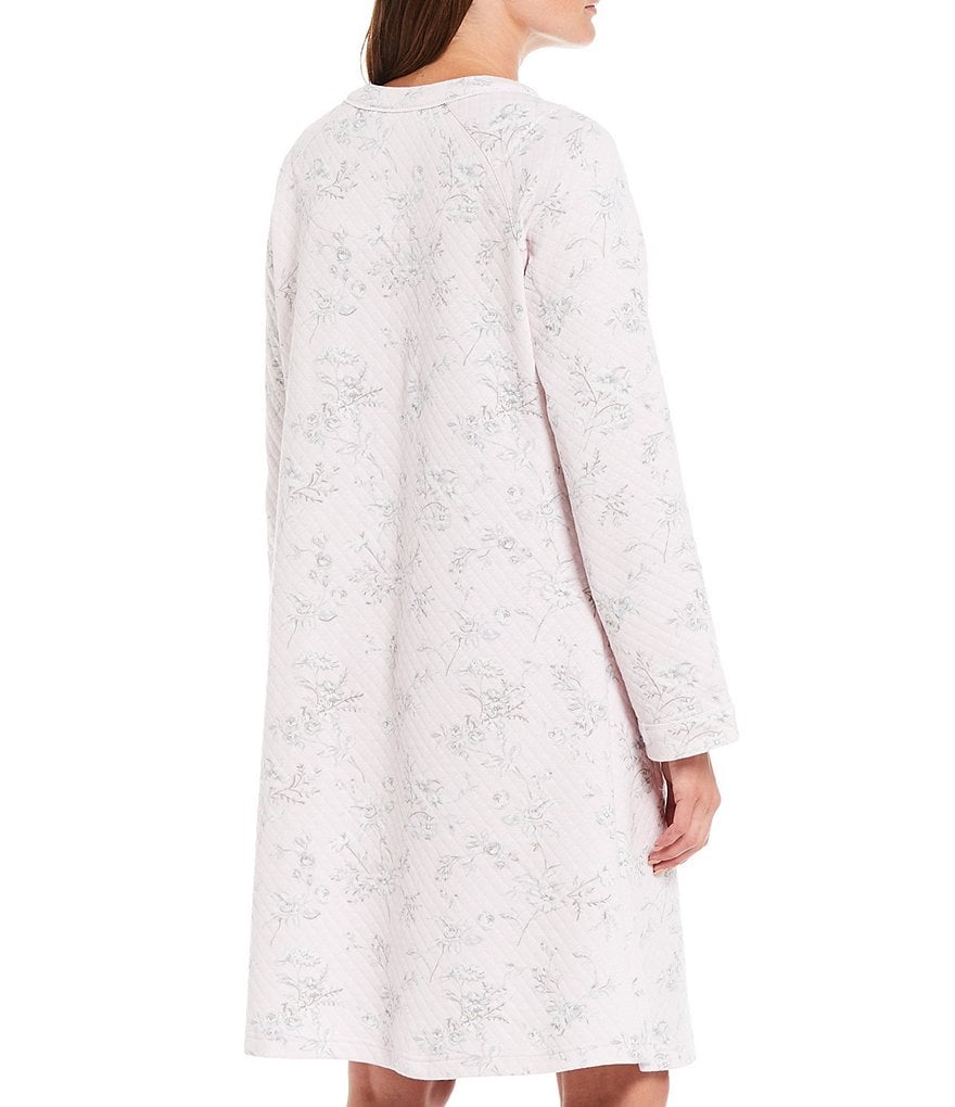 Little Giraffe Luxe Satin Snow Leopard Wrap Robe