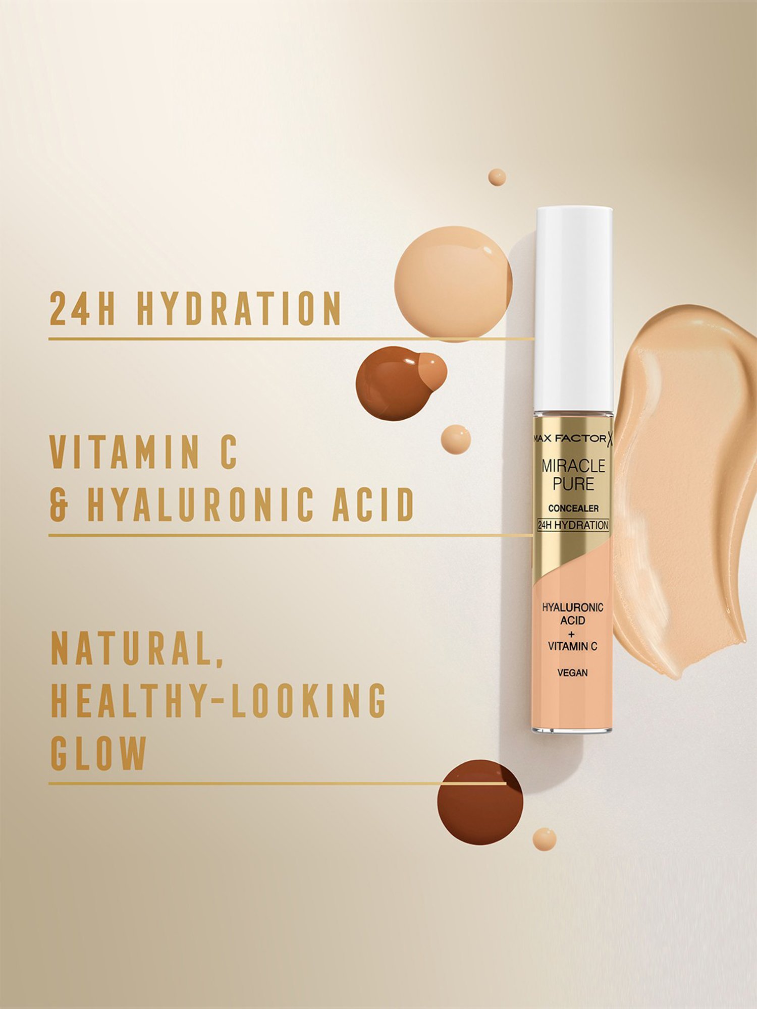 Max Factor Miracle Pure Concealer 05 - 7.8 ml