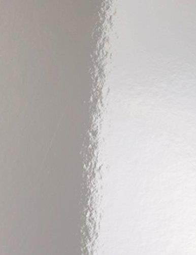 Hygloss Products Mirror Board Sheets - Reflective, Shiny Poster Board &ndash; 8-1/2 x 11 Inches, Silver, 5 Pack