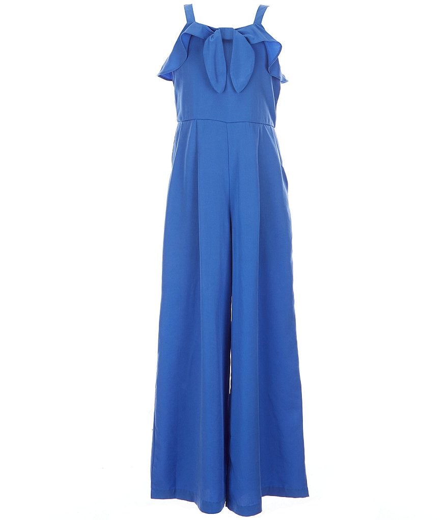 Habitual Big Girls 7-16 Ruffle-Trim Romper