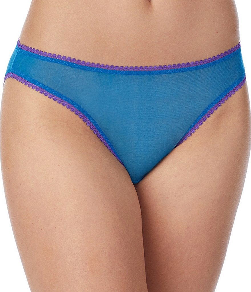 OnGossamer Mesh Bikini Panty