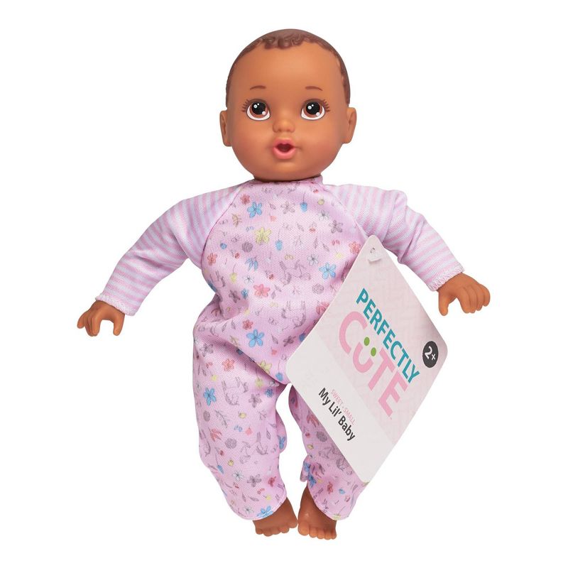 Perfectly Cute 8" My Lil' Baby Doll - Brunette with Brown Eyes