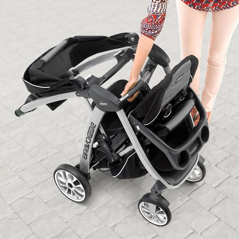 Larktale Caravan Stroller Wagon Chassis - Mornington Gray