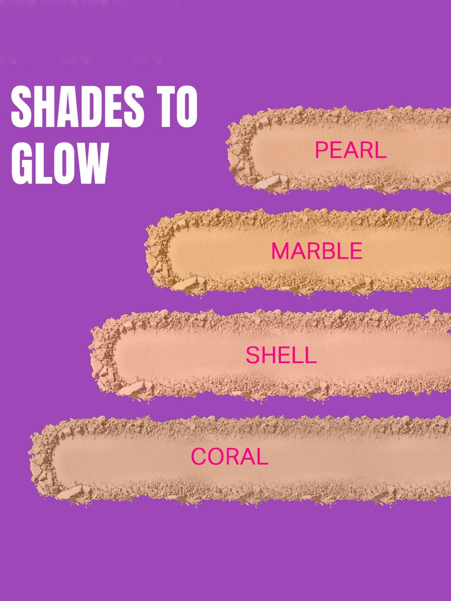 Elle 18 Lasting Glow Compact 4 Coral - 9 gm