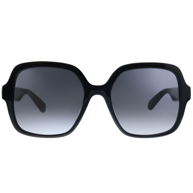 Kate Spade Katelee/S 807 Womens Square Sunglasses Black 54mm