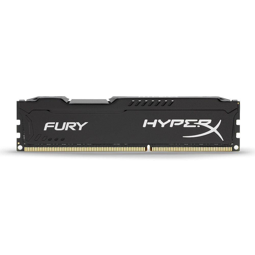 Kingston Technology HyperX FURY Black 8GB 1600MHz DDR3