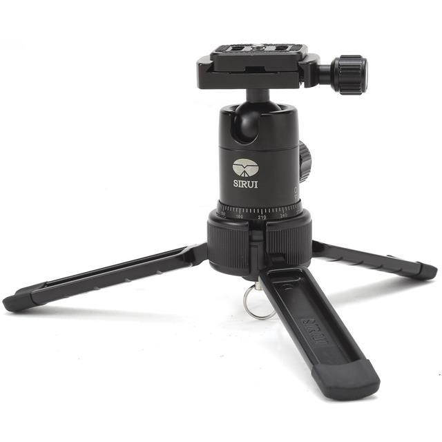 Sirui 3T-35 Mini Allrounder Hand Stand Tripod w/ C-10 Ball Head, 8.8 lb Capacity
