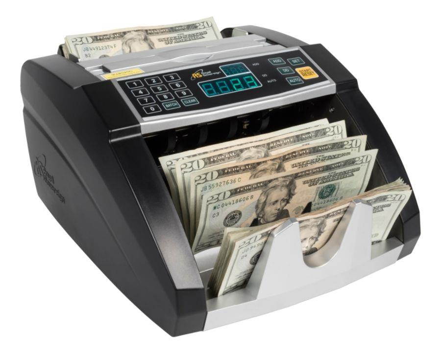 Royal Sovereign Electric Bill Counter 1000/Bills/Min 12 3/8 x 9 7/8 x 6 1/2