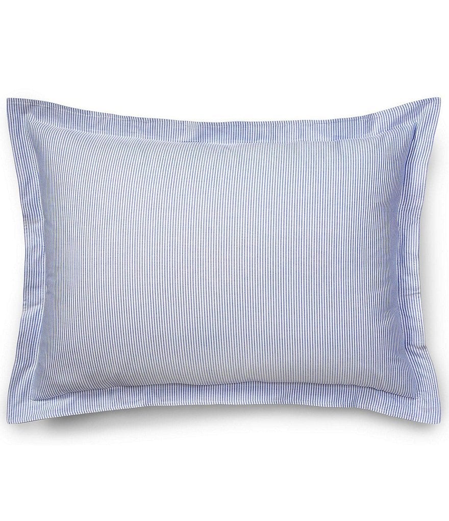 Ralph Lauren Organic Cotton Reversible Oxford Sham