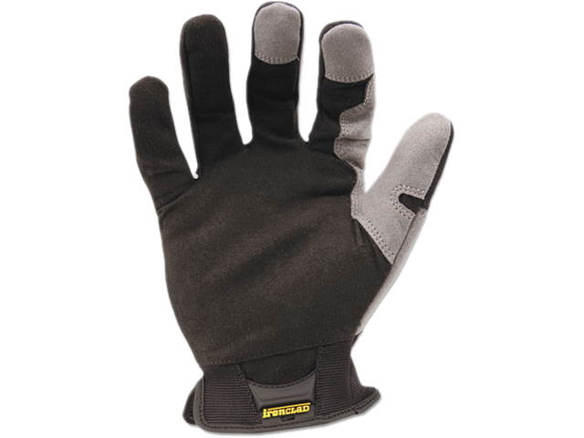 Ironclad WFG-05-XL XI Workforce Glove, Extra Large, Gray/Black