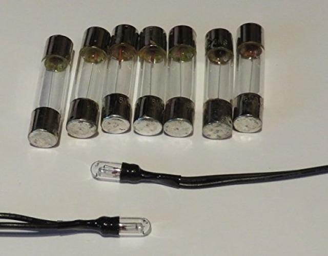 Complete Lamp Kit for Marantz 2230B - with 8v 200ma Fuse Lamps