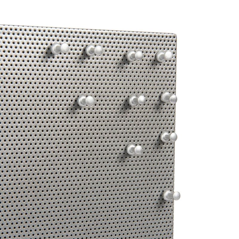 15"x 21" Bulletboard Bulletin Board Nickel - Umbra