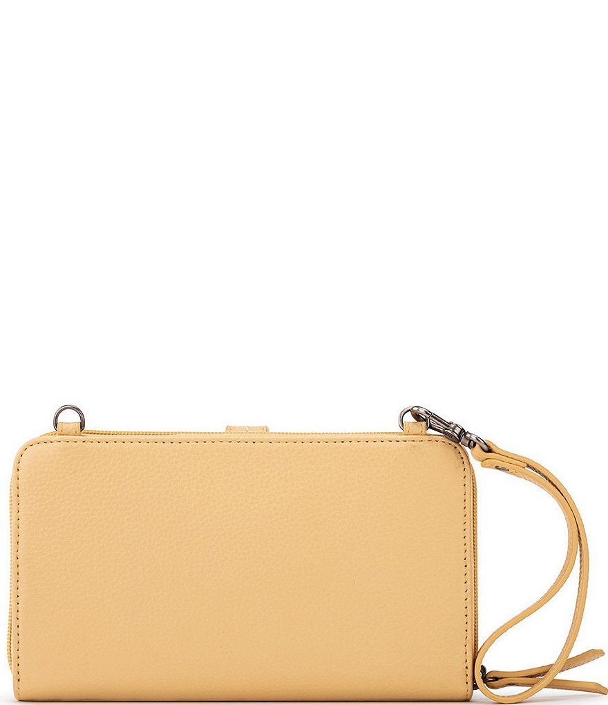 Etienne Aigner Adeline Signature Leather Wristlet Crossbody Bag